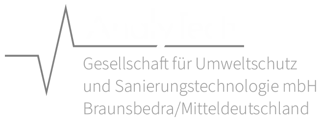 Analytech Logo Grau